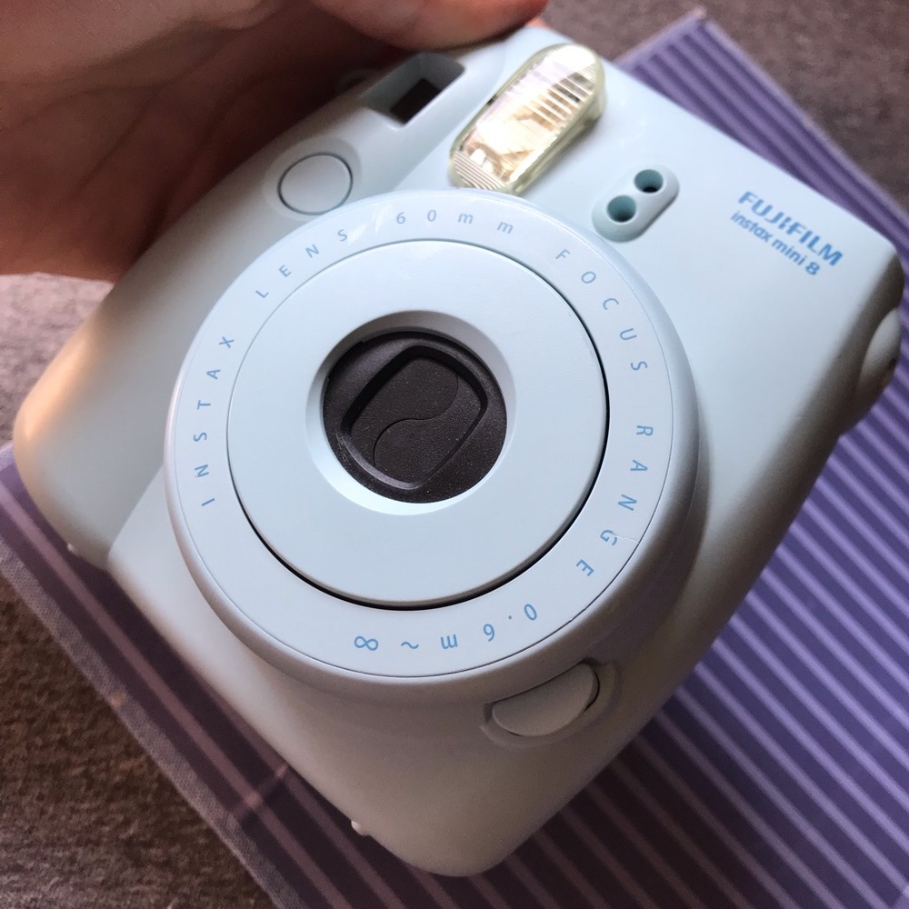 SOLD 💞💞Fujifilm Baby Blue Instax Mini! 💞💞SOLD